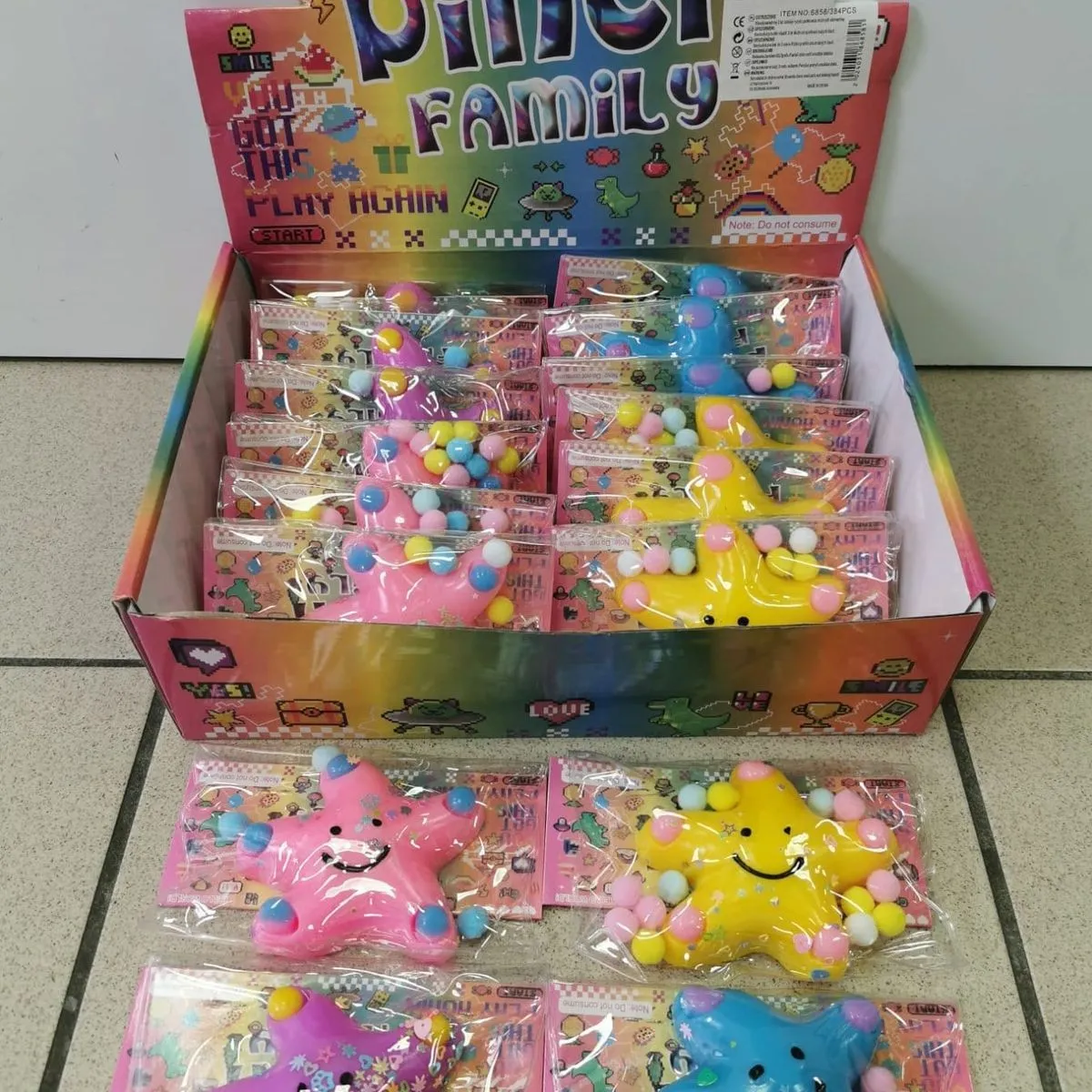 Zabawki Squeeze Toys Pinch Family Gniotki