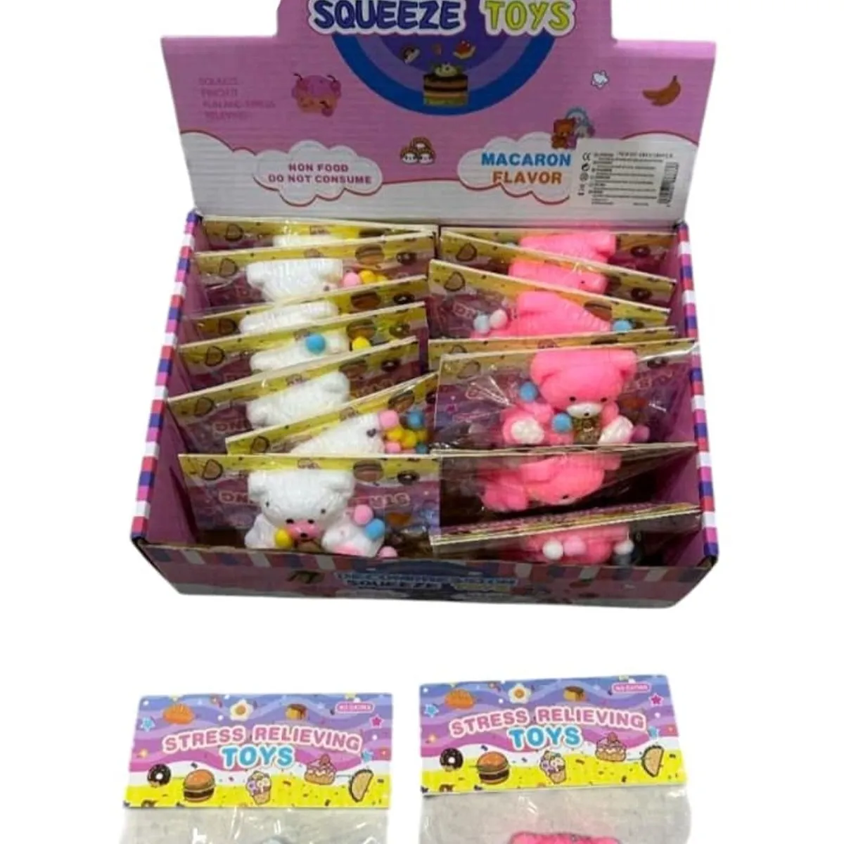 Zabawki Squeeze Miś Antystresowe 6833