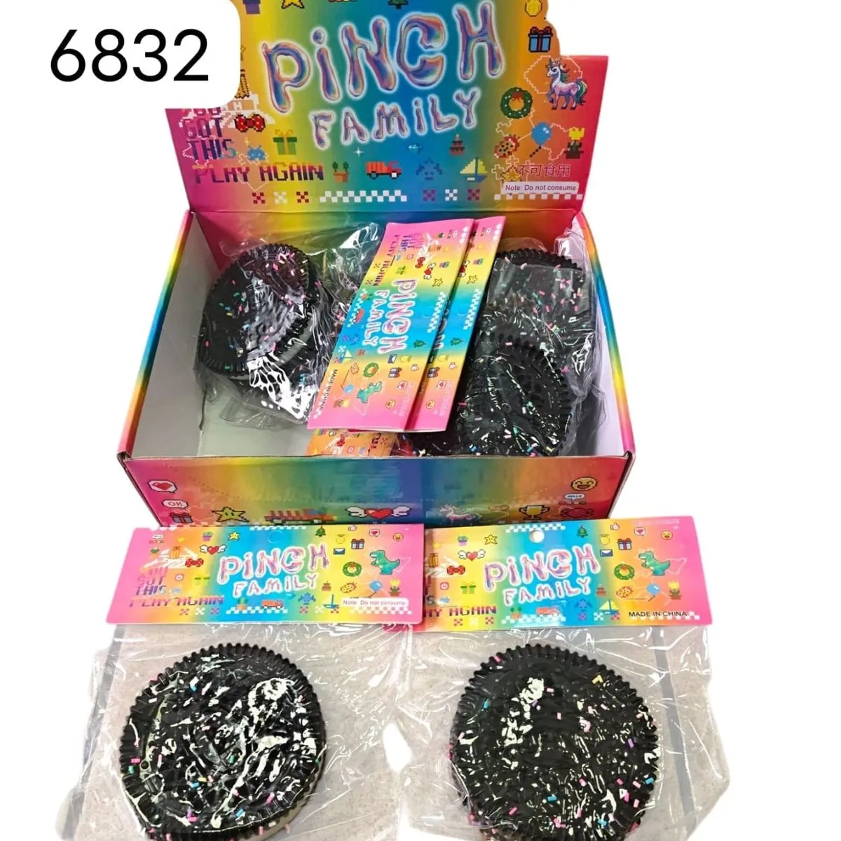 Zabawki Squeeze Oreo Duże Gniotki Antystresowe