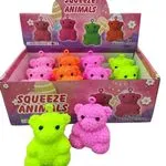 Zabawki Squeeze Toys Pinch Animals Family 12 szt