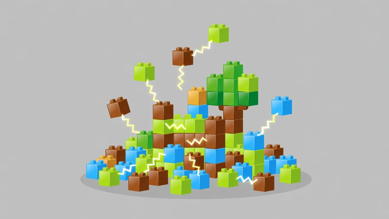 Klocki magnetyczne Minecraft — hit w hurcie 2026
