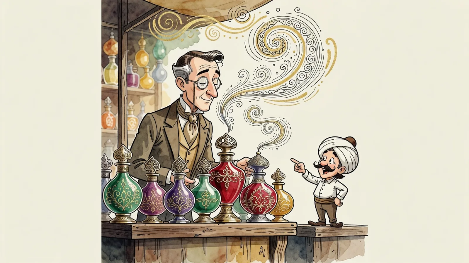 Arabskie perfumy damskie i męskie — który zapach dla kogo