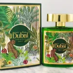 Perfumy Gemma b'Dubai 100 ml zielony flakon