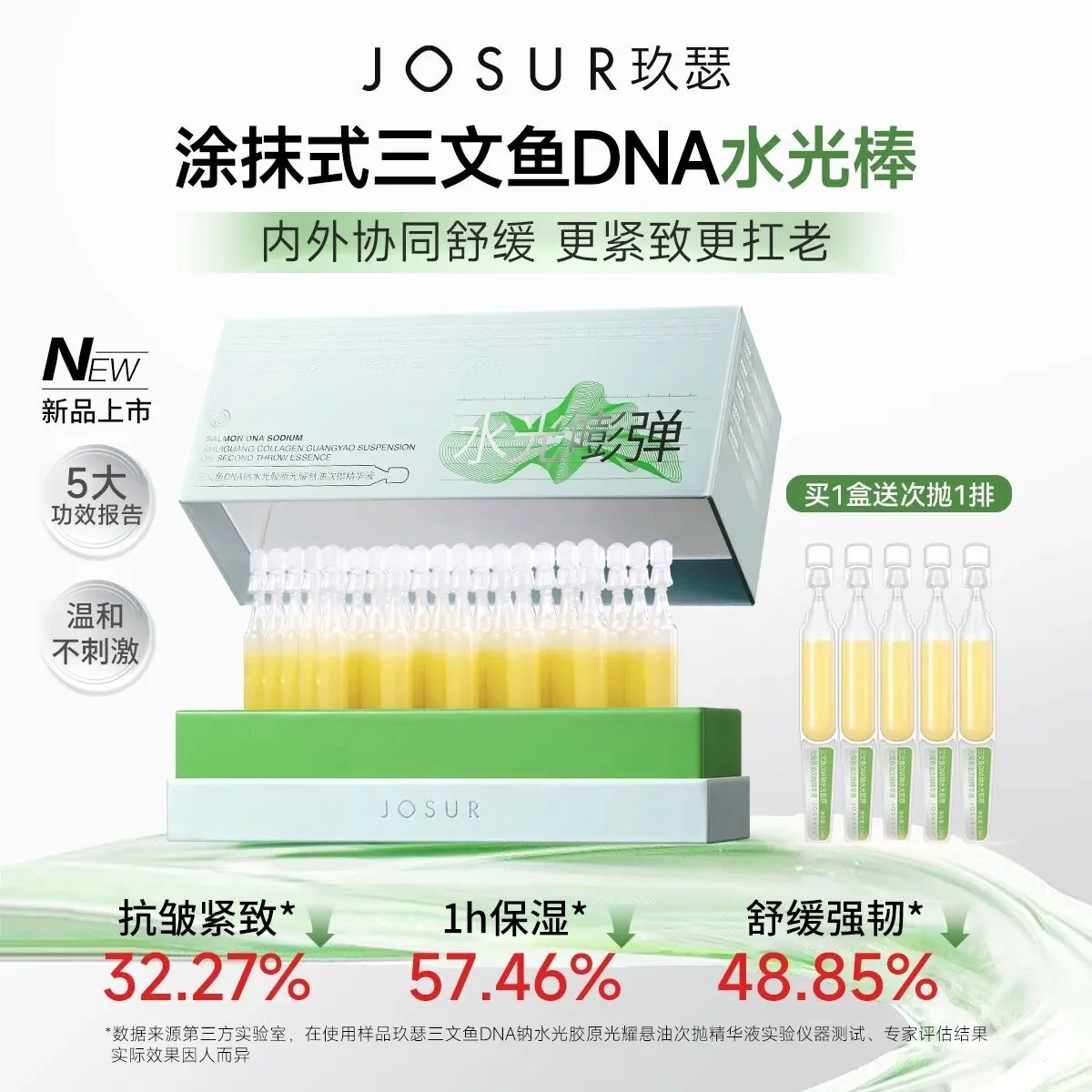 Serum DNA Skin Salmon JOSUR 5x1ml +1ml