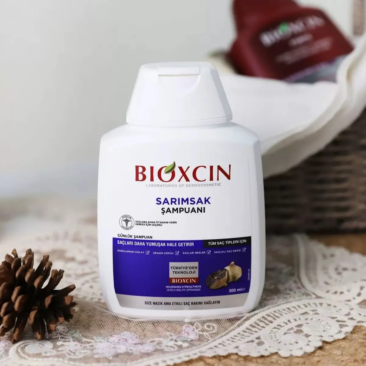 Szampon Bioxcin do wypadających włosów 300ml
