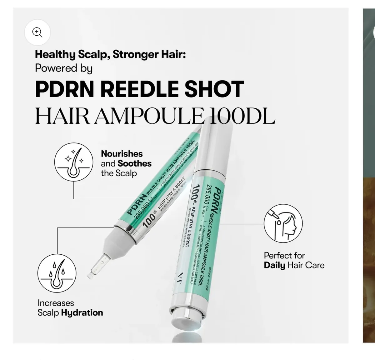 PDNRN Reeedle Shot Hair Ampoule 100ml