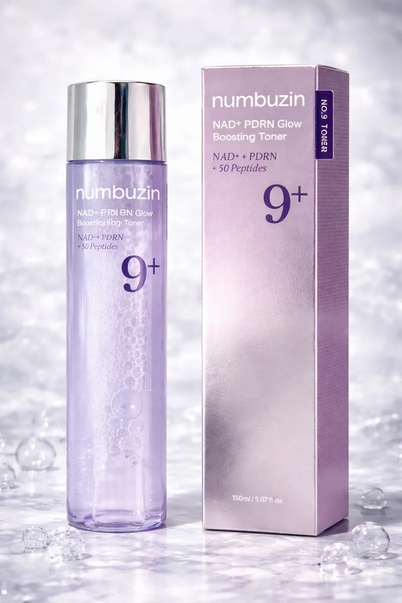 Tonik Numbuzin No.9+ NAD+ PDRN Glow Boosting 150ml