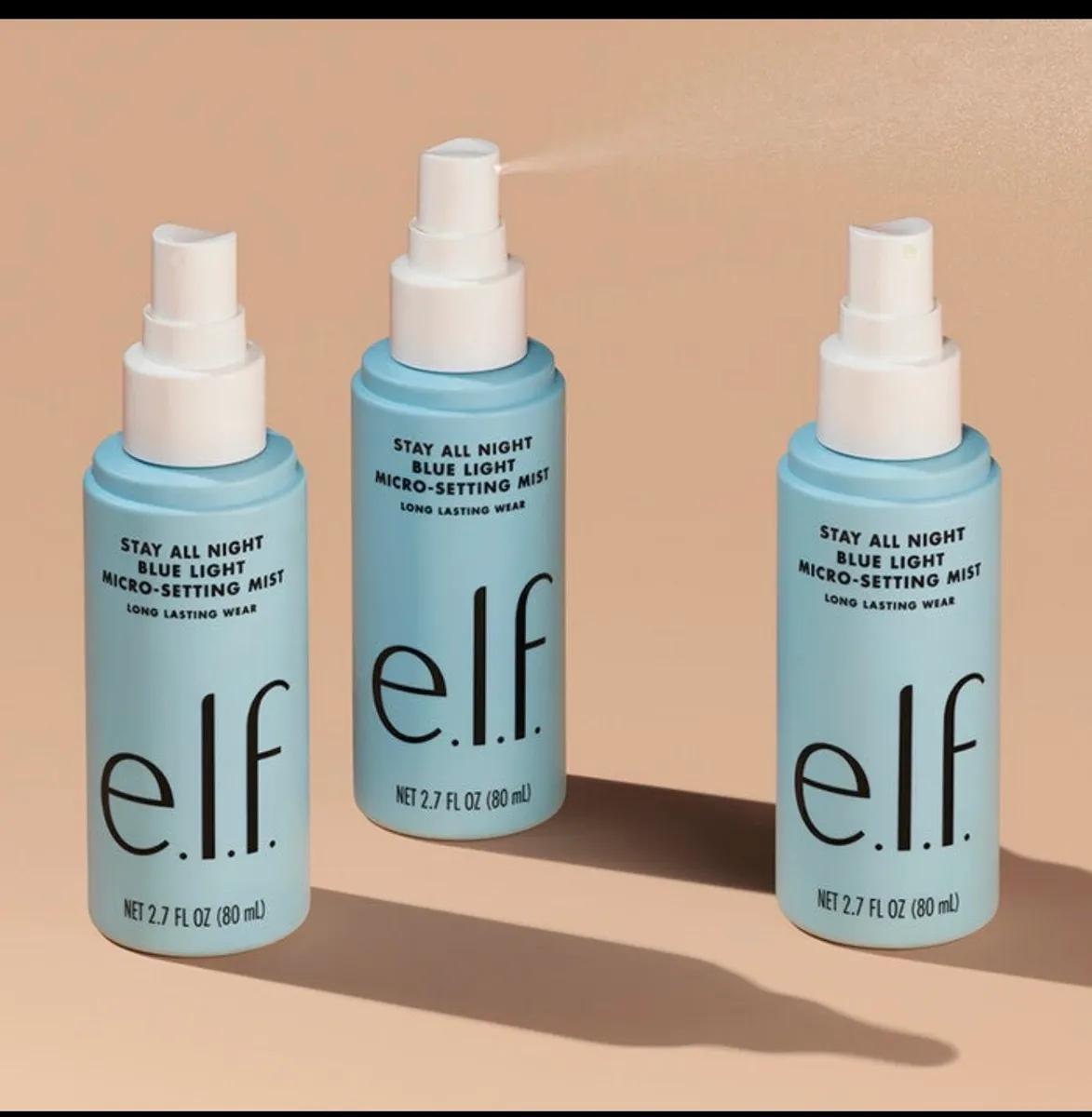 e.l.f. Stay All Night Blue Light Mist 80ml utrwalacz