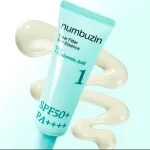 Numbuzin No.1 Clear Sun Filter SPF50+ PA++++