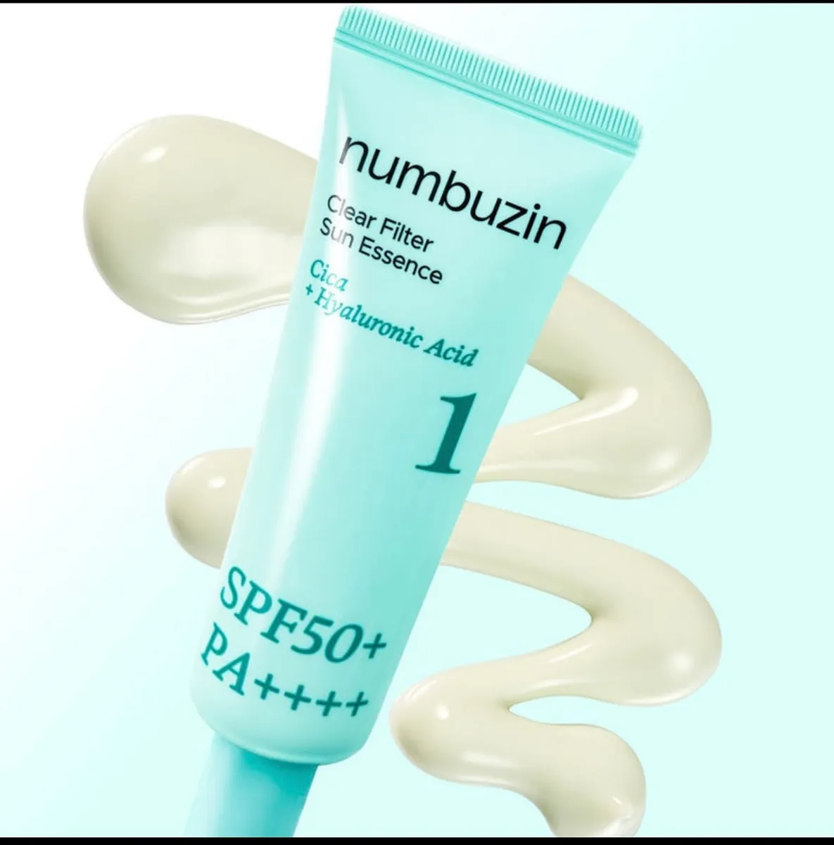 Numbuzin No.1 Clear Sun Filter SPF50+ PA++++