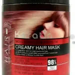 Keratin Creamy Hair Mask Nawilżająca 100ml 98% Naturalna