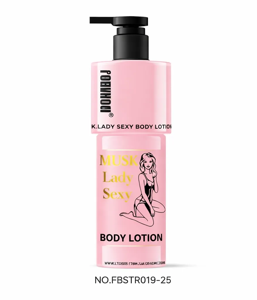 K.Lady Sexy Musk Body Lotion Różowy