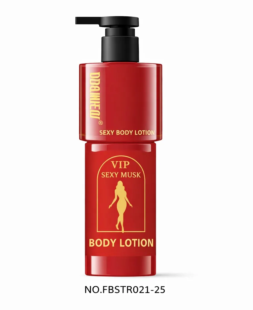 Balsam do ciała Sexy Body Lotion VIP Musk Czerwony