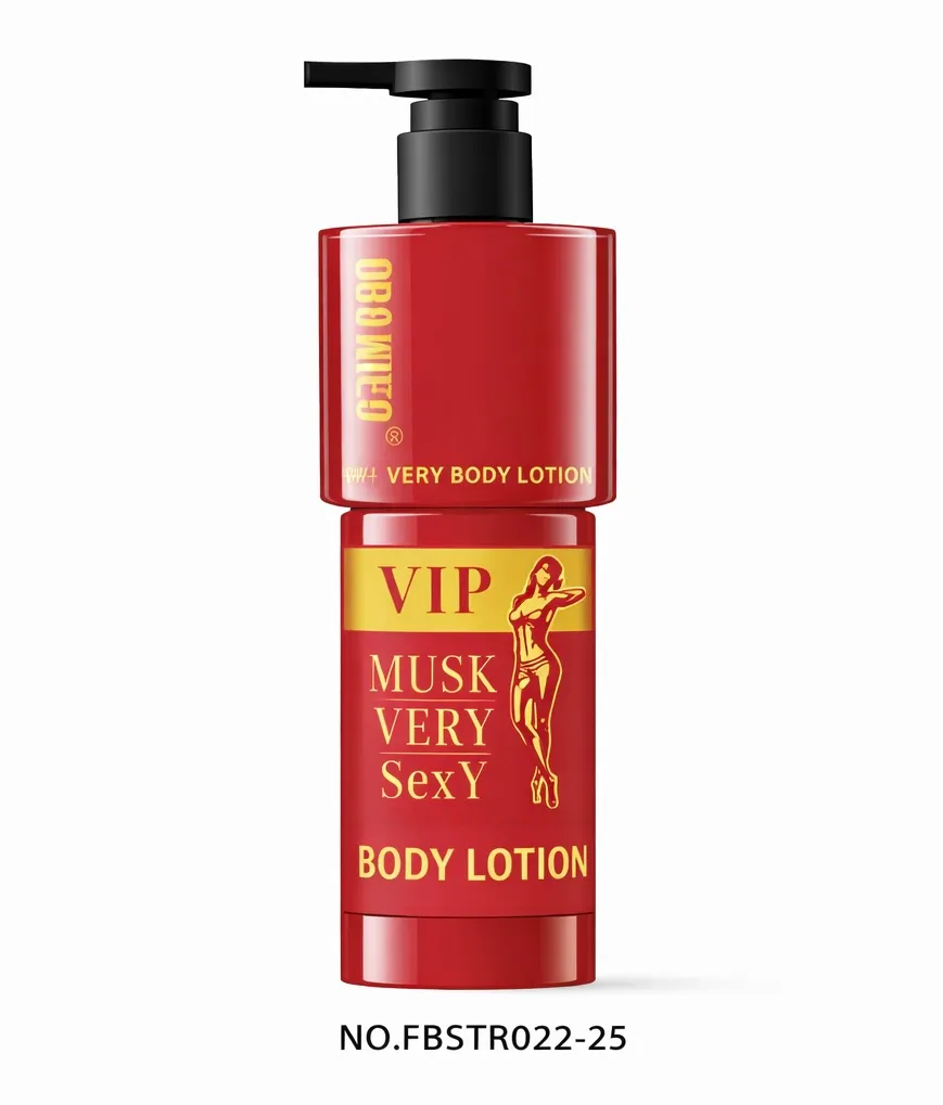 Balsam VIP Very Sexy Musk Body Lotion Czerwony NO.FBS-TR022-25