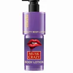 Balsam do ciała Popiw9 Musk Crazy Fioletowy