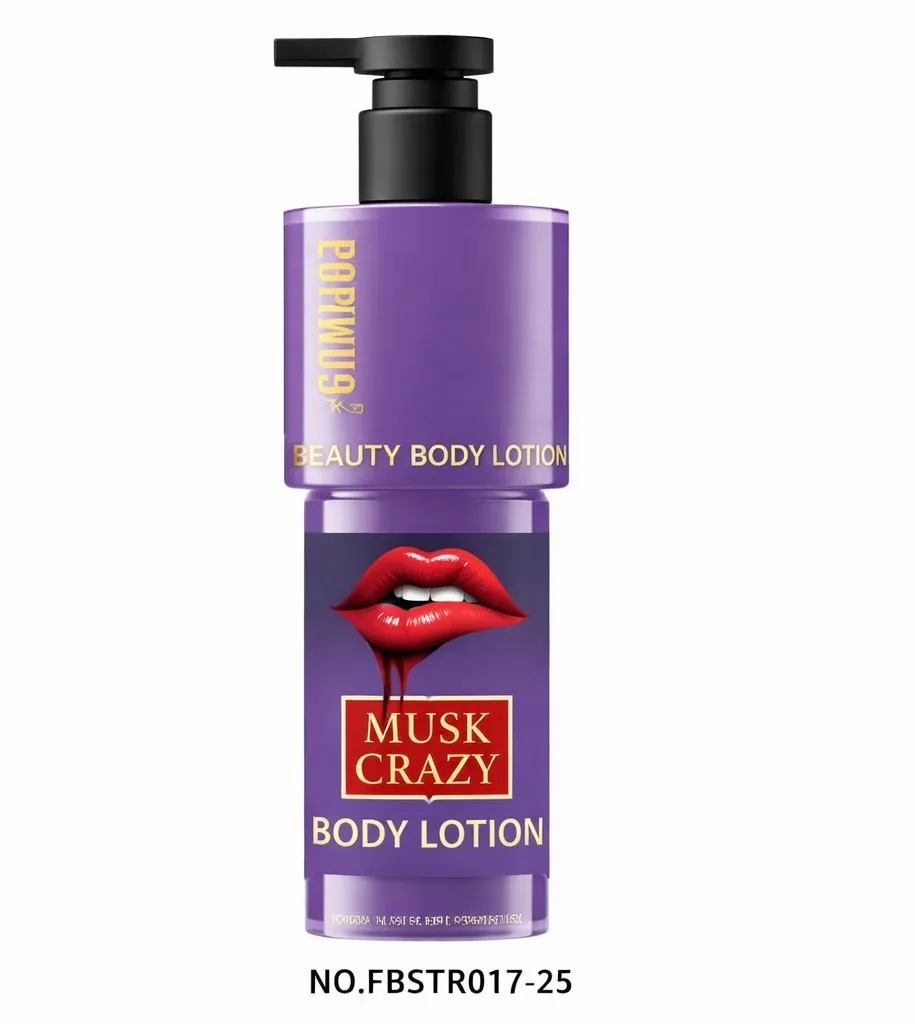 Balsam do ciała Popiw9 Musk Crazy Fioletowy