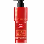 Musk Beauty Body Lotion Czerwony Balsam
