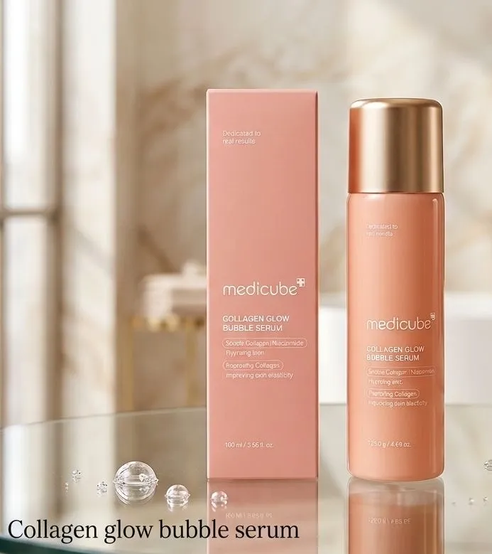 Serum Collagen Glow Bubble Medicube 100ml
