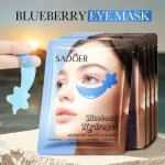 Płatki pod oczy SADOER Blueberry Hydrogel 60szt