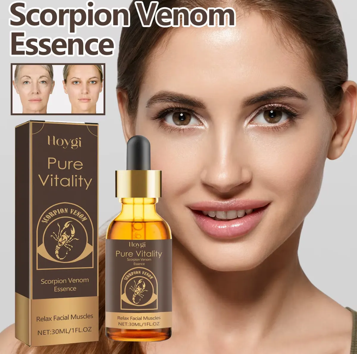 Esencja Jadu Skorpiona Hoygi Pure Vitality 30ml