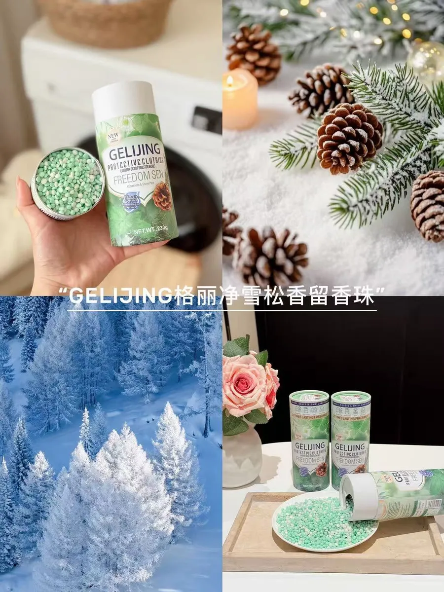 Geljing Perełki do płukania Freedom Sen 320g