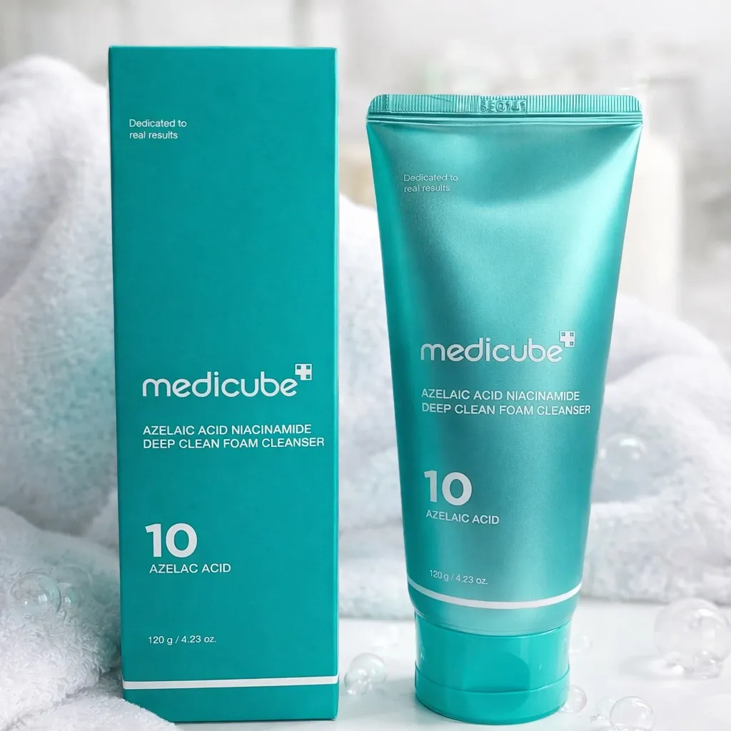 Medicube Deep Clean Azelac Acid Niacynamide 120g