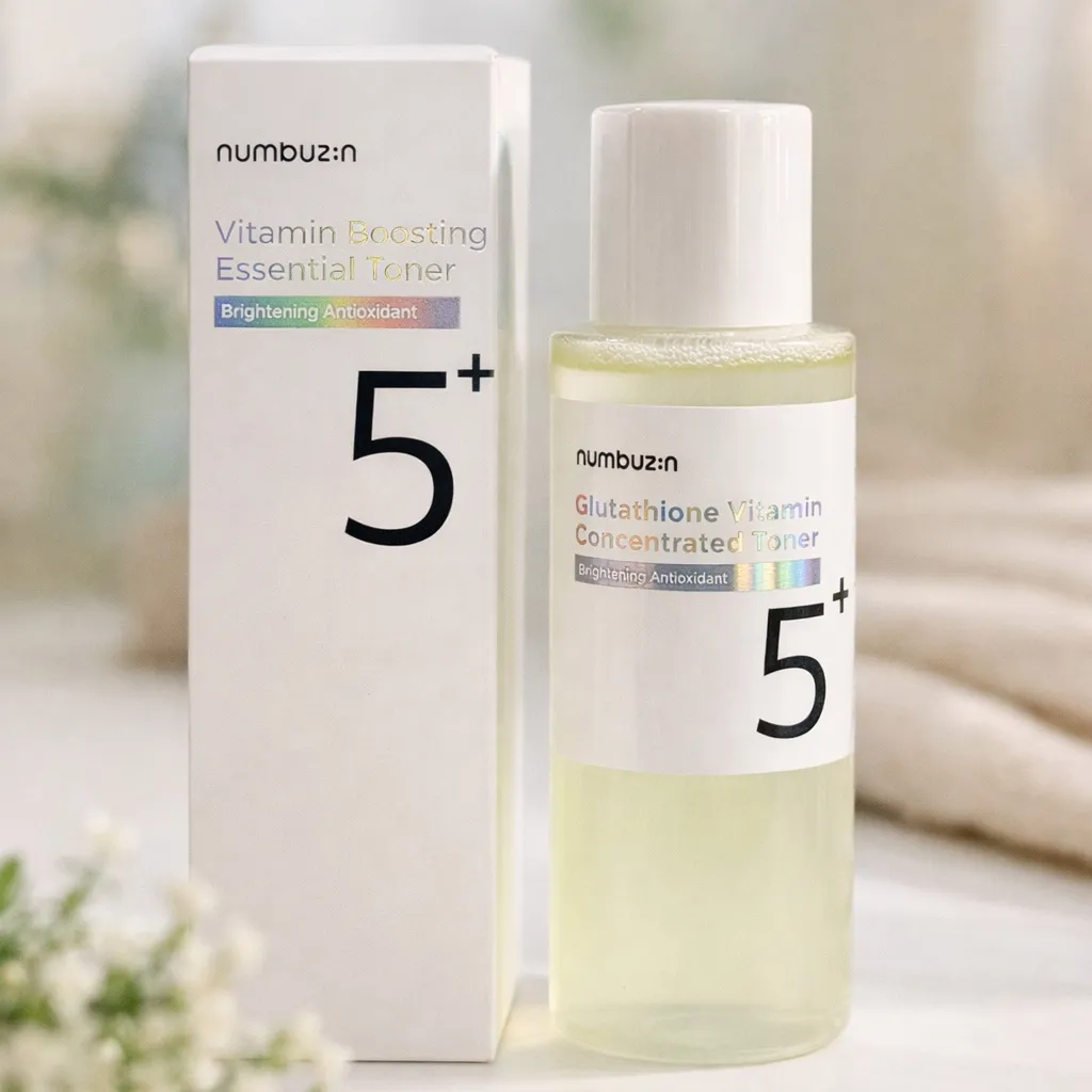 Numbuzin No.5 Glutathione Vitamin Toner 5+ Brightening
