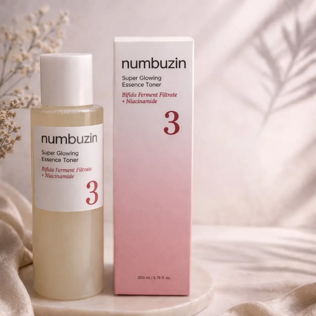 Numbuzin Super Glowing Essence Toner Bifida 200ml