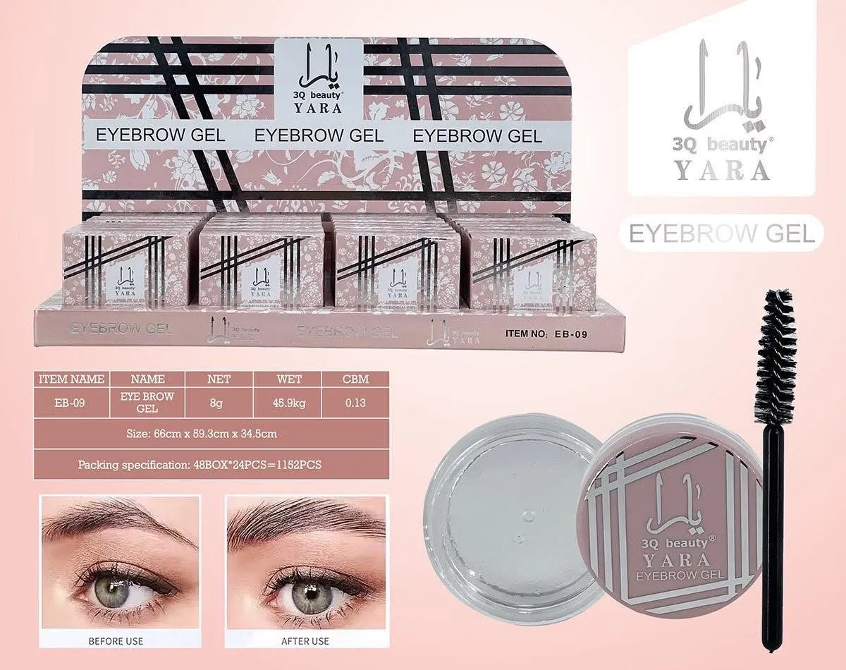 Żel do brwi Yara Eyebrow Gel 6g EB-09