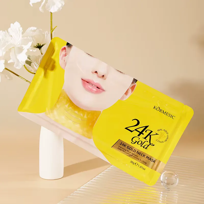 KÖRMESIC Maska na szyję 24K Gold 30g