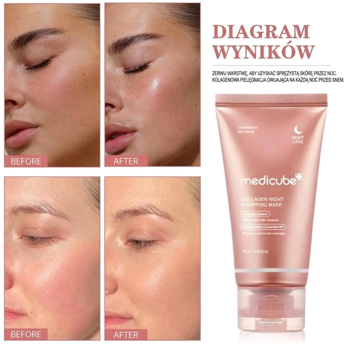 Medicube Collagen Night Wrapping Mask 75ml