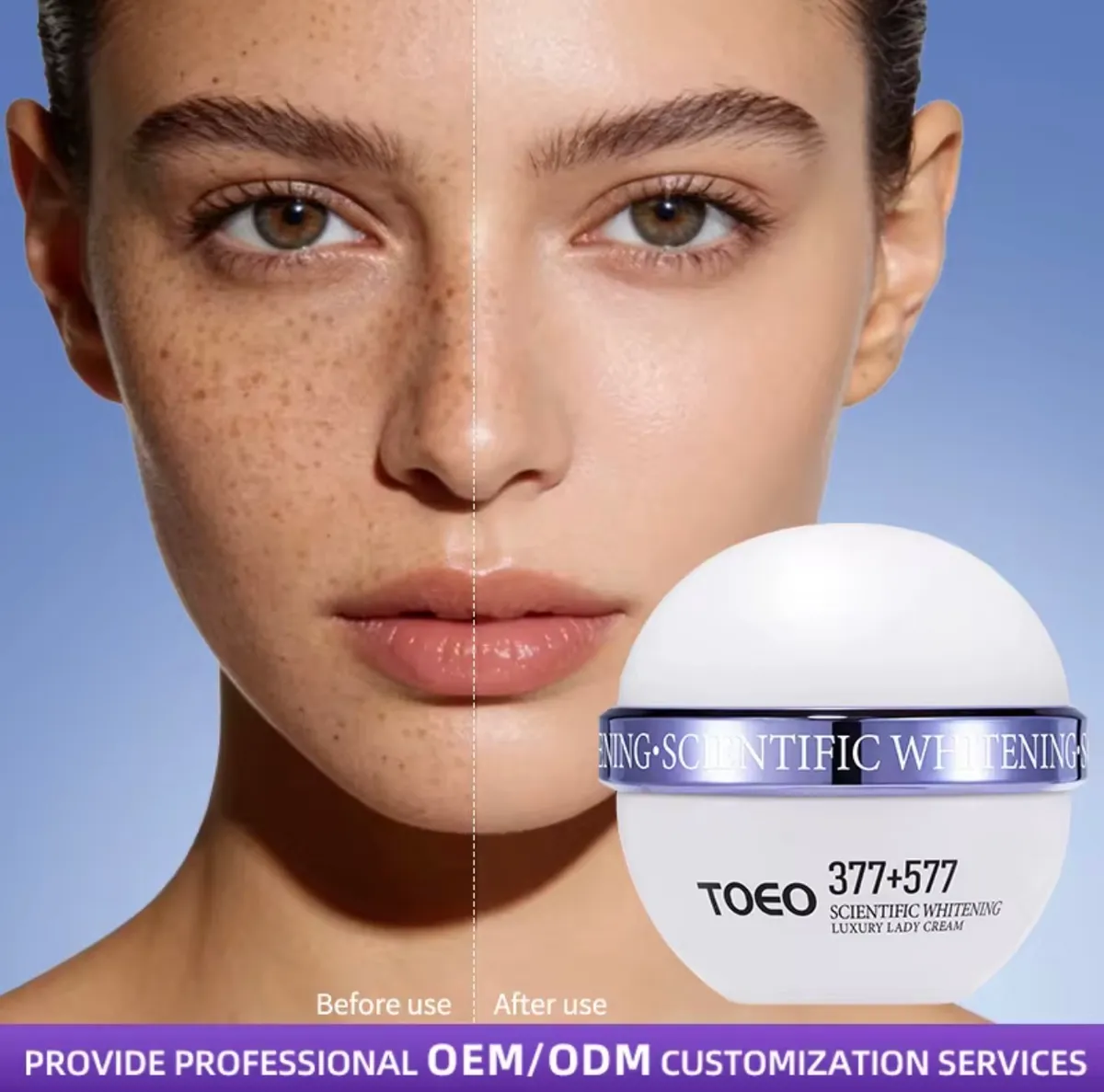 Krem rozjaśniający TOEO 377+577 Scientific Whitening 50ml
