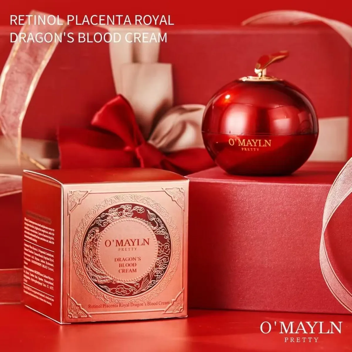 Krem O'Maylyn Retinol Placenta Royal Dragon's Blood