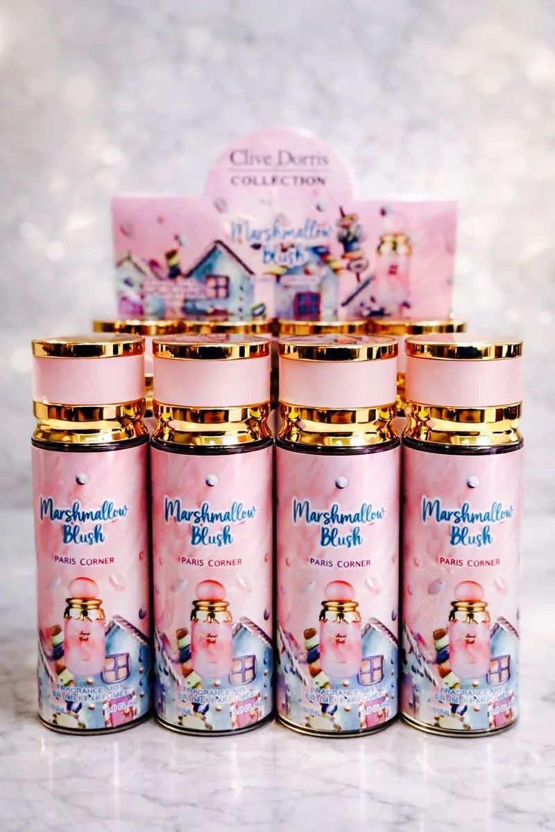 Mgiełka do ciała Marshmallow Blush 90ml Paris Corner