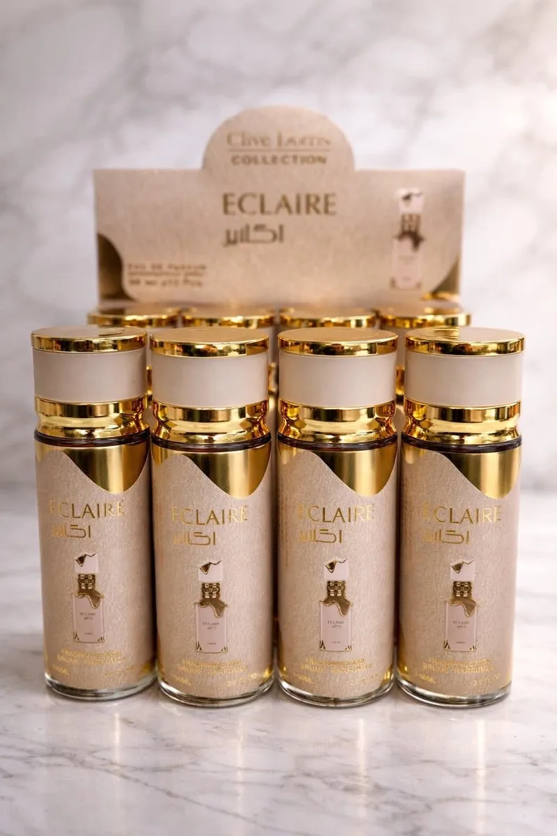 Eclaire Mgiełka do Ciała 90ml Beżowo-Złota