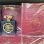 Perfumy Nebrasas 100ml Czarna Butelka Złoty Korek