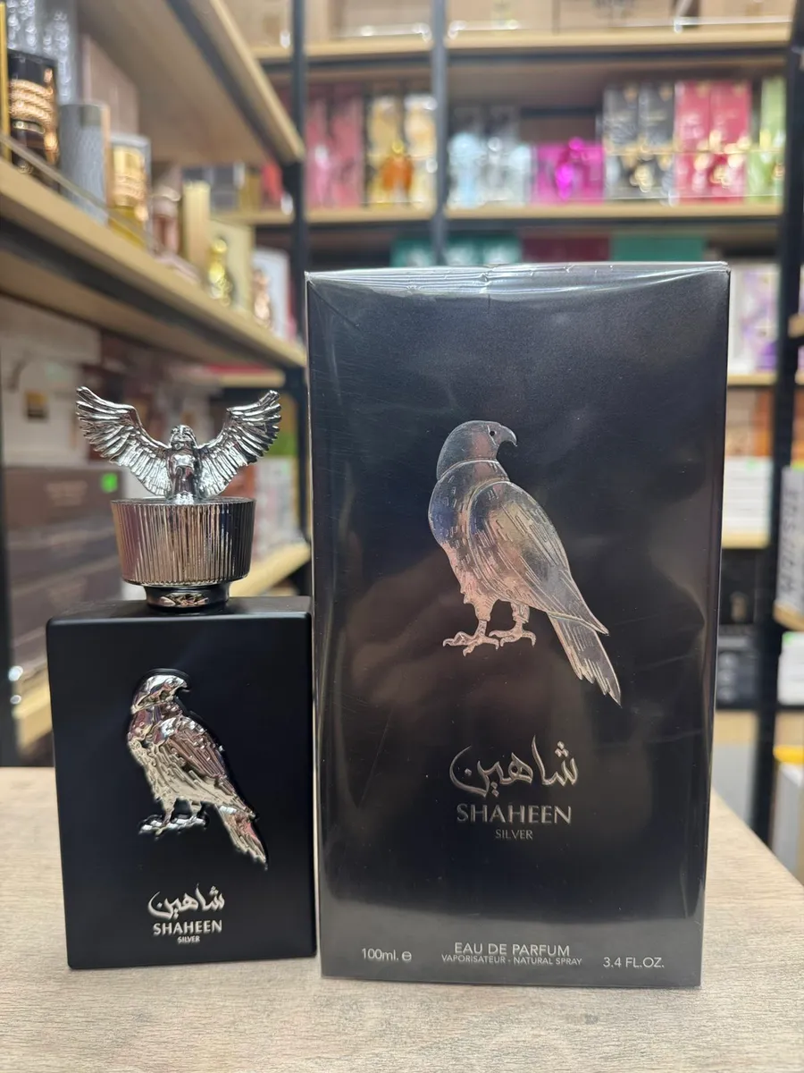Perfumy Shaheen Silver EDP 100ml z atomizerem