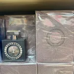 Perfumy Nebras EDP 100ml Czarny Szklany Flakon