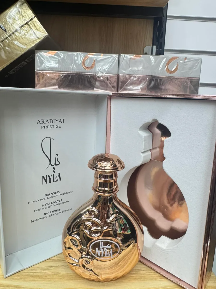 Perfumy Nyla Arabiyat Prestige 100ml Różowe Złoto