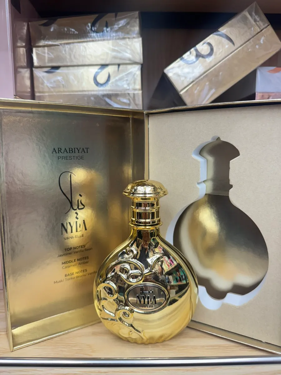 Perfumy Nyla Prestige 100ml Złoty Flakon