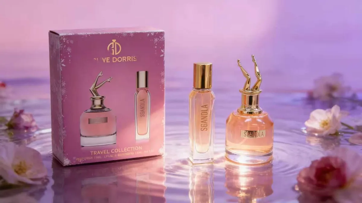 Zestaw Perfum SAndLA 50ml + 20ml Travel Collection