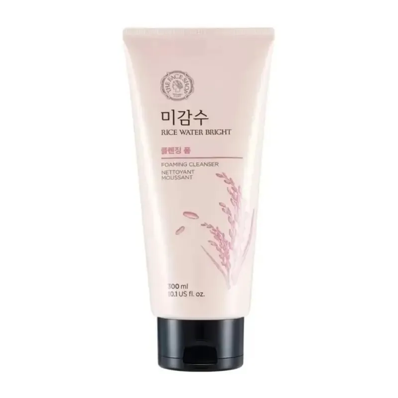 Pianka oczyszczająca Rice Water Bright 300ml The Face Shop