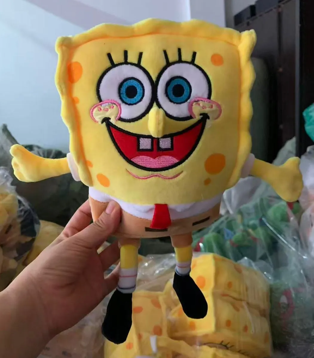Maskotka Pluszowa SpongeBob 80cm Żółta