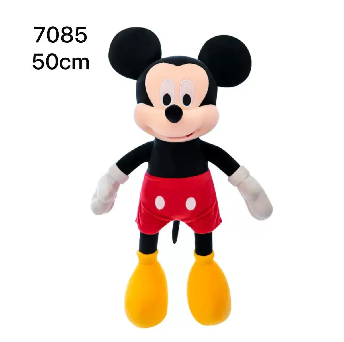 Maskotka Pluszowa Mickey Mouse 50cm Czarna Czerwona