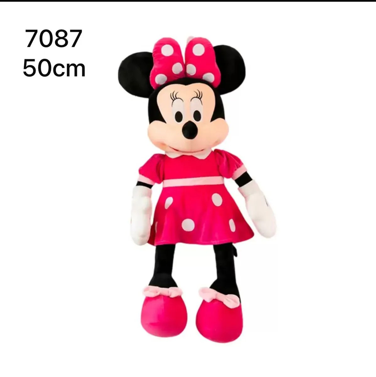 Maskotka Pluszowa Minnie 50cm Różowa 7087