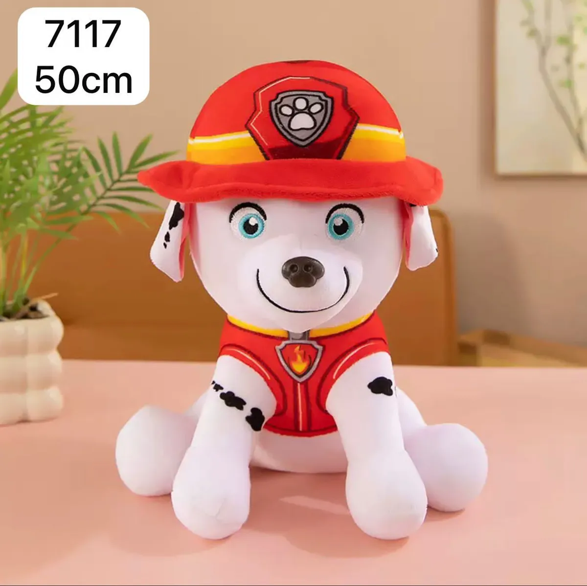 Maskotka Pluszowa Paw Patrol Chase 50cm 71117