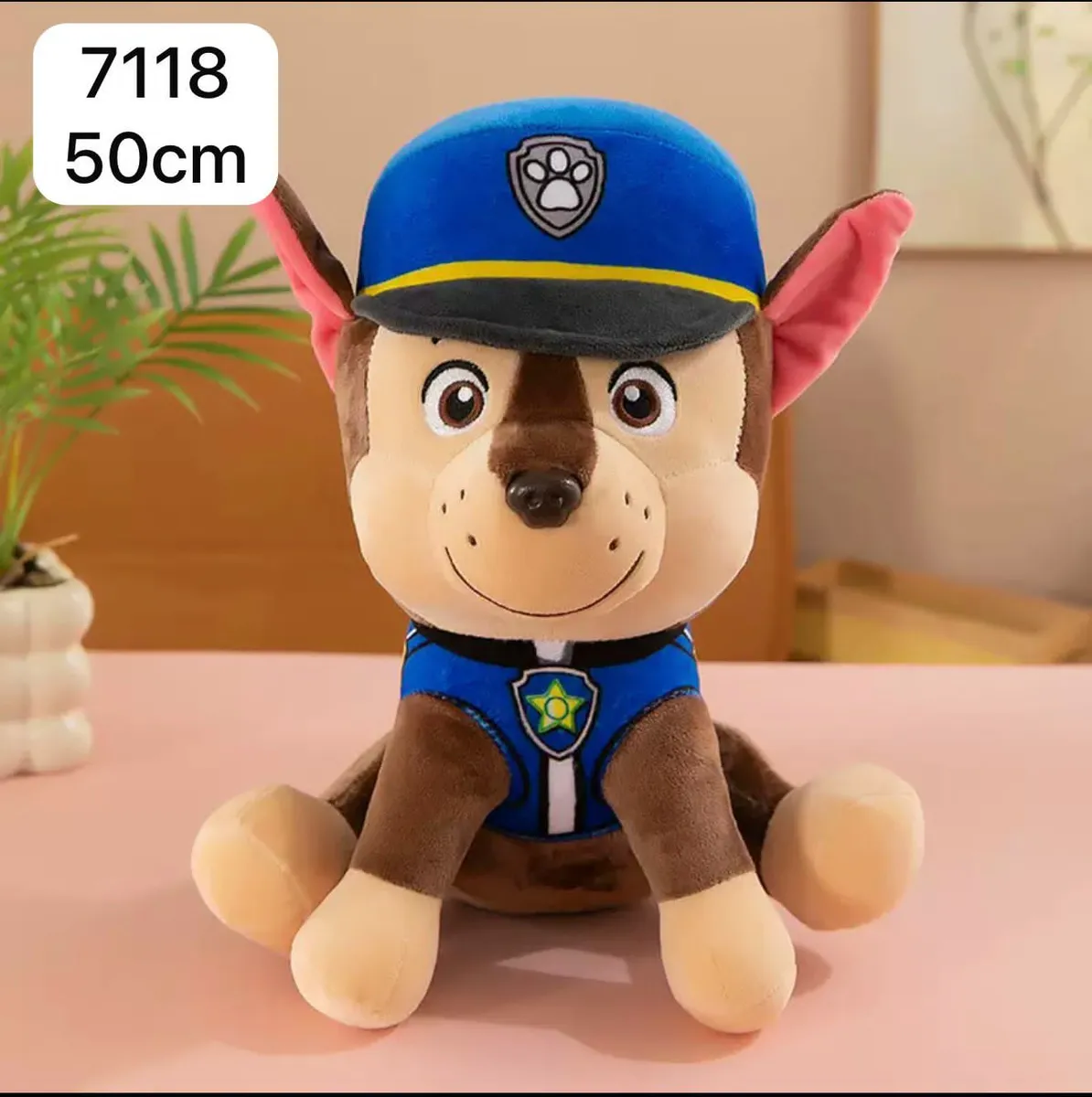 Maskotka Pluszowa Chase Paw Patrol 50cm 7118