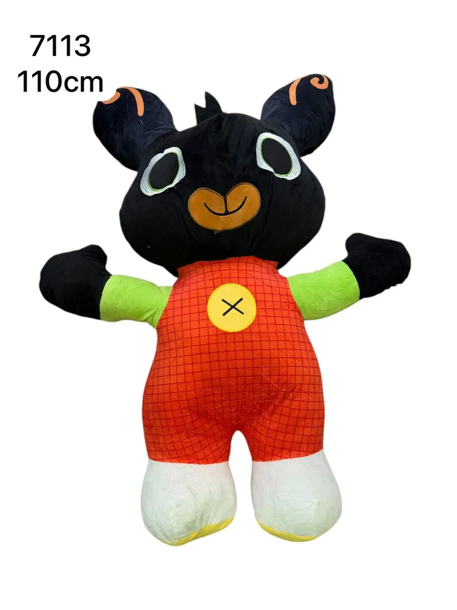 Maskotka Pluszowa 110cm Czerwony Kombinezon 7113