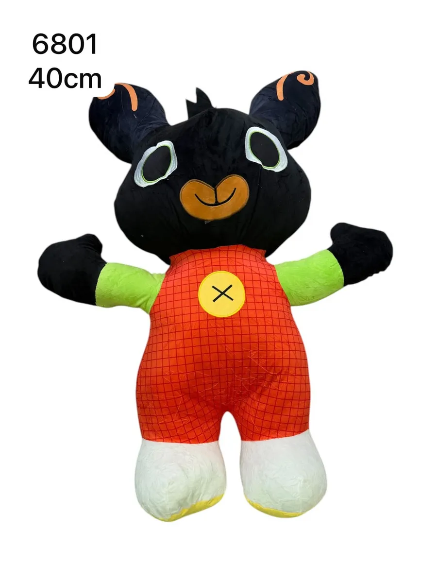 Maskotka Pluszowa Happy 40cm 6801 Czarna