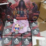 Zabawka Unboxing Stranger Things Brelok Figürka 12szt